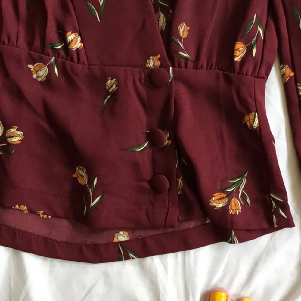 BLOUSE - Picture 3 of 5